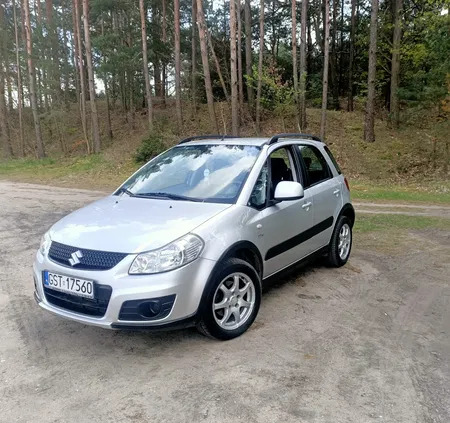 pomorskie Suzuki SX4 cena 25900 przebieg: 160000, rok produkcji 2012 z Wołczyn